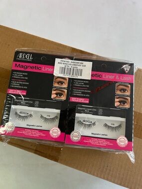 Ardell Magnetic Liner & Lash Kit - Black and Pink Accent